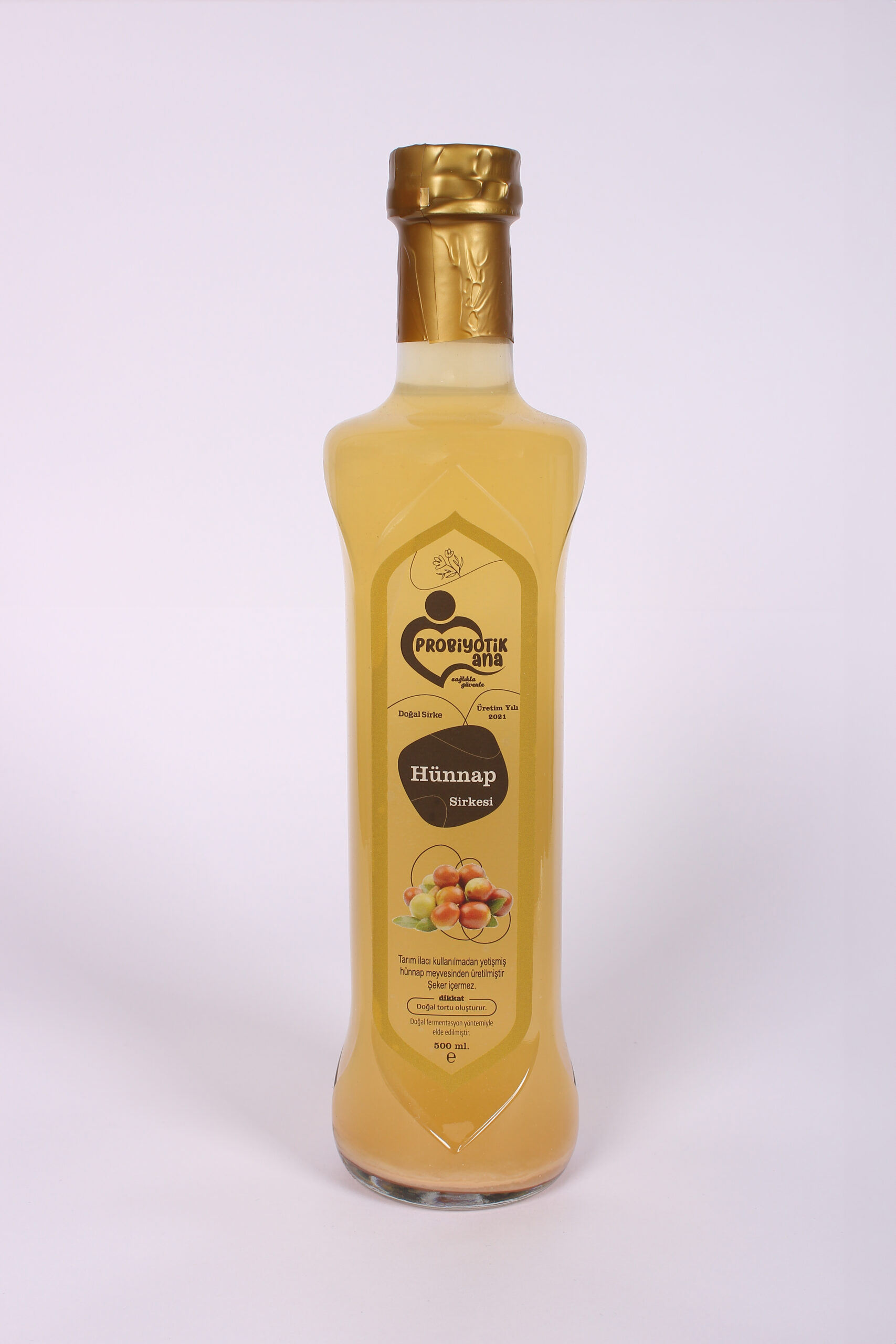 Hünnap Sirkesi 500 gr