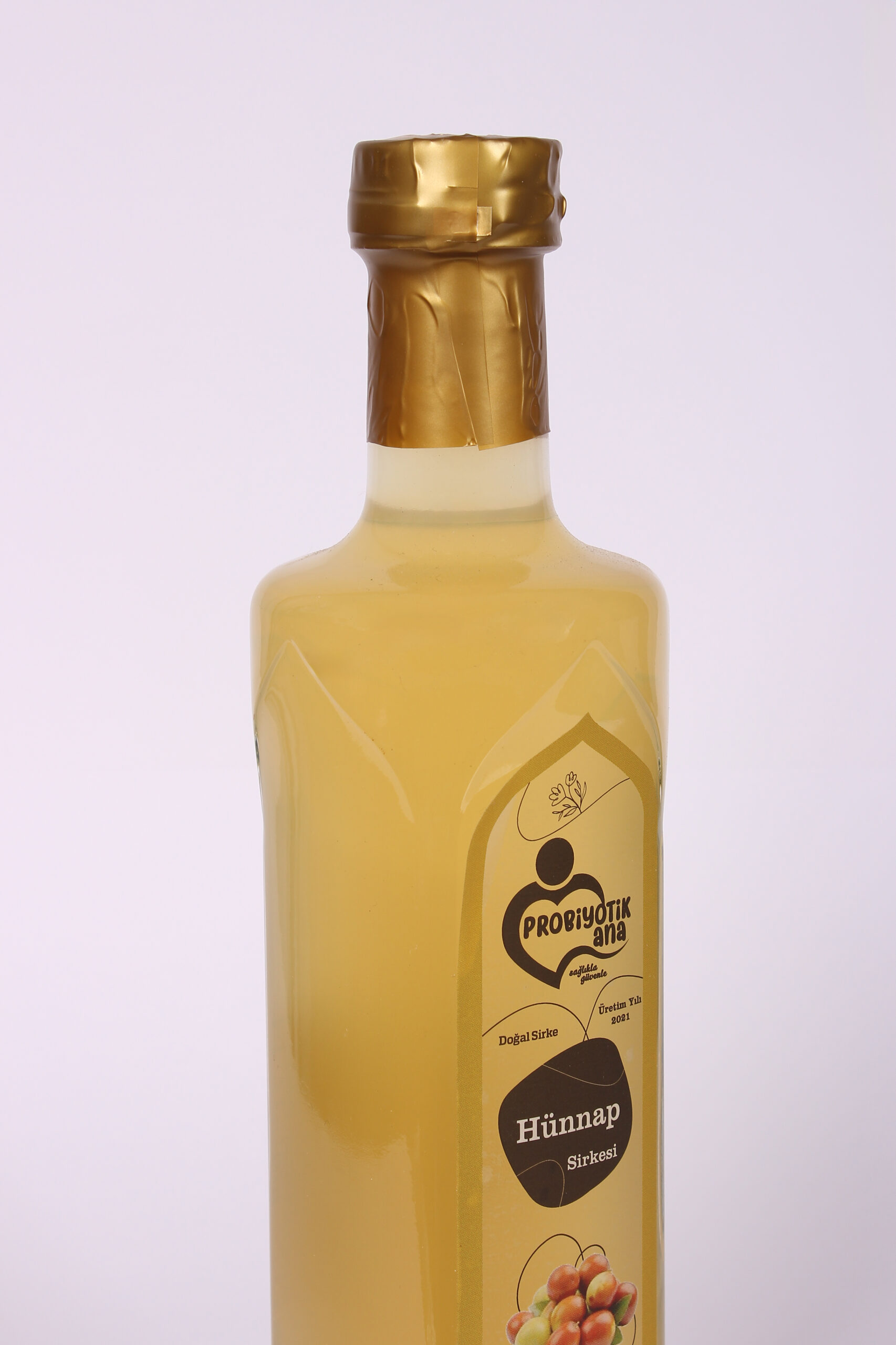 Hünnap Sirkesi 500 gr - Görsel 3