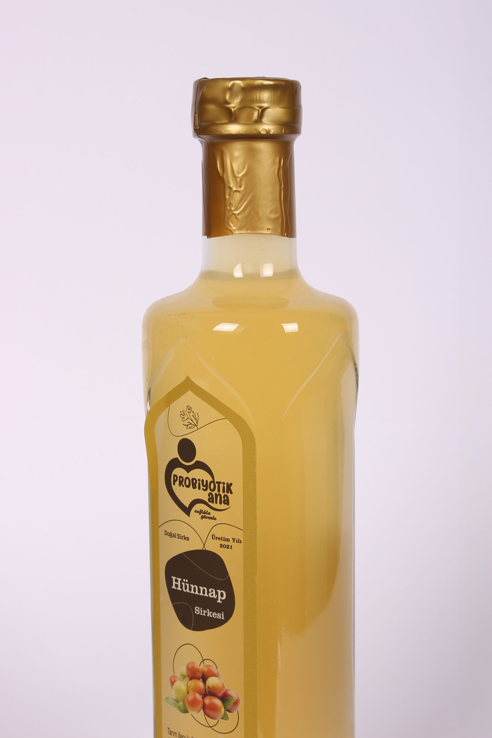 Hünnap Sirkesi 500 gr - Görsel 2